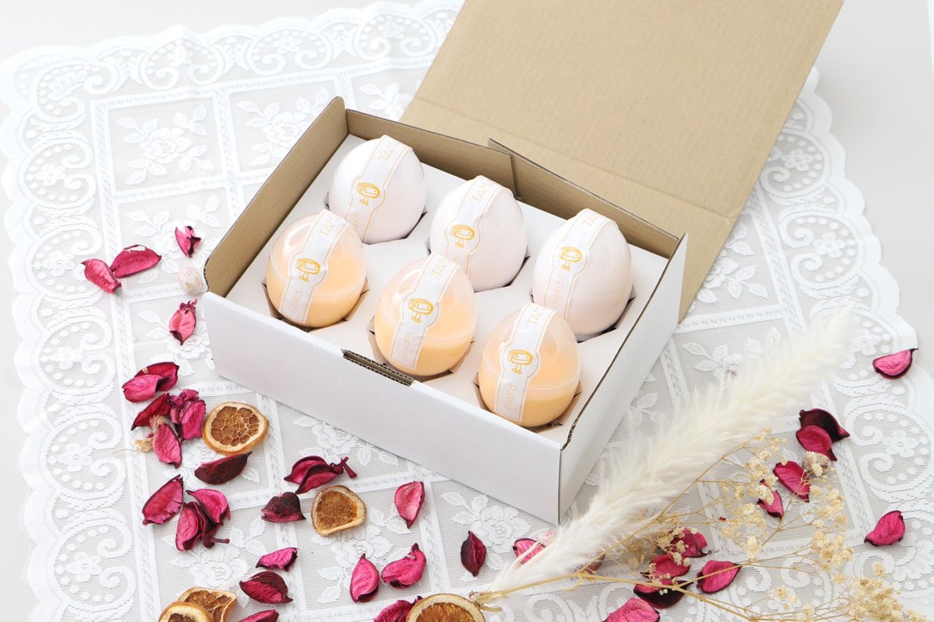 【母の日・父の日ギフト】プリンセット（6個入）｜うぶこっこ家人気スイーツ