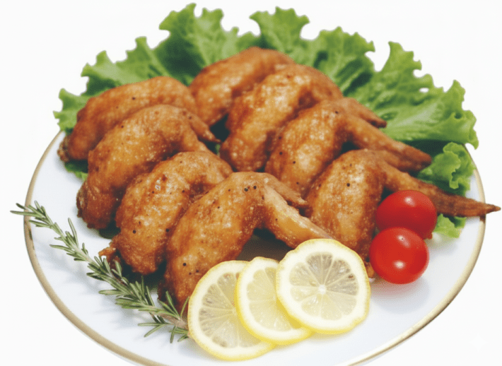 【クリスマス】アゲアゲ手羽先　(未加熱・16本入)（国産）