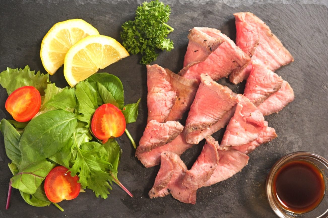 【クリスマス】絶品ローストビーフ(ブロック)約200ｇ【国産】