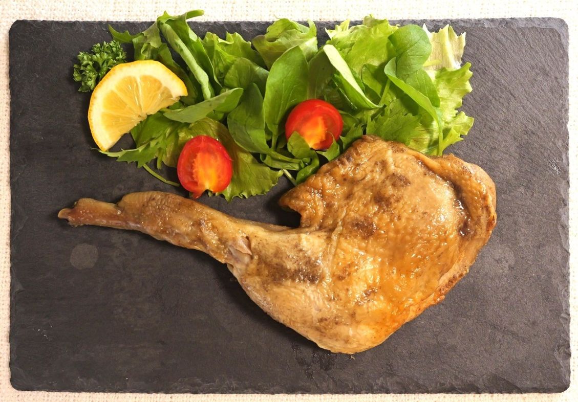 【クリスマス】若鶏ローストレッグ(スパイス）【国産】