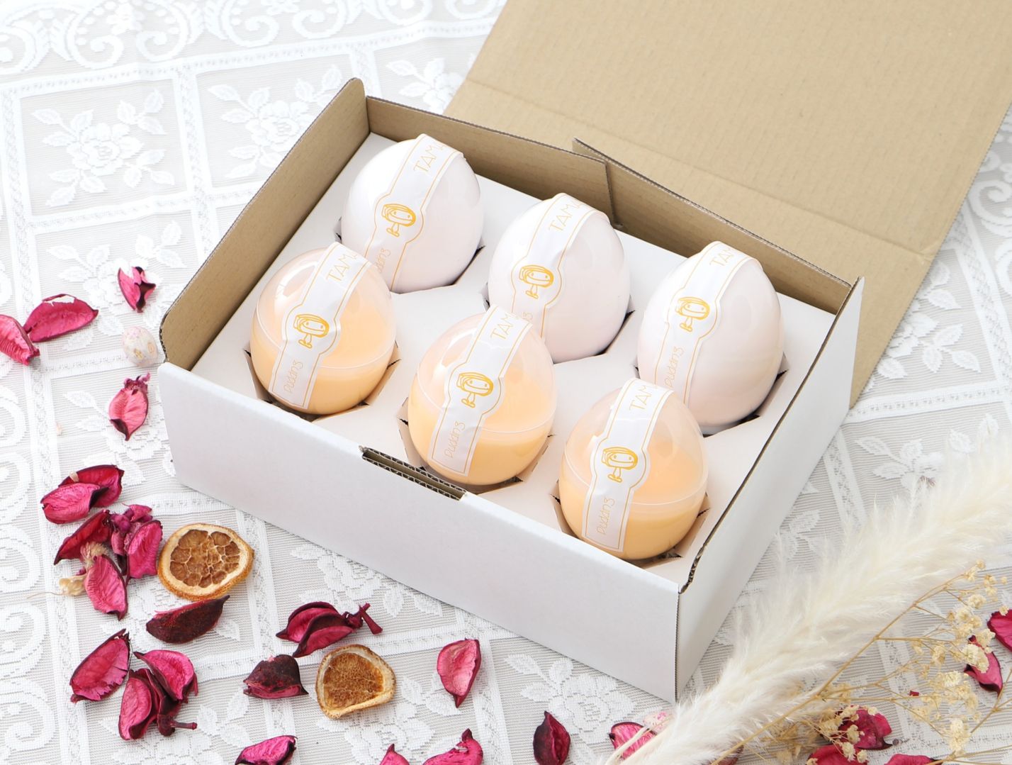 うぶこっこ家のプリンセット（6個入）