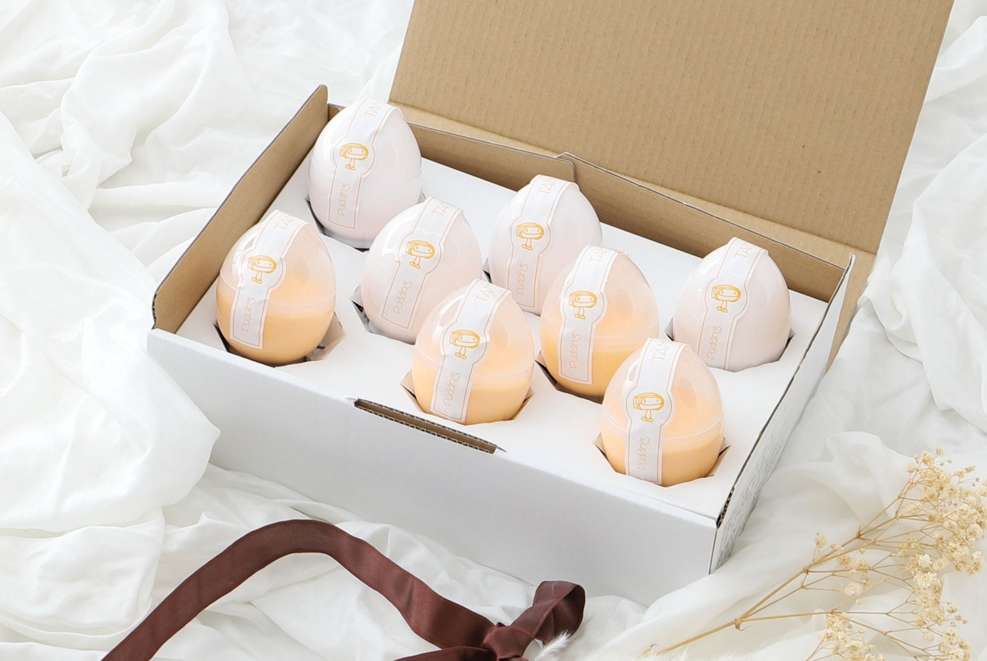 うぶこっこ家のプリンセット（8個入）