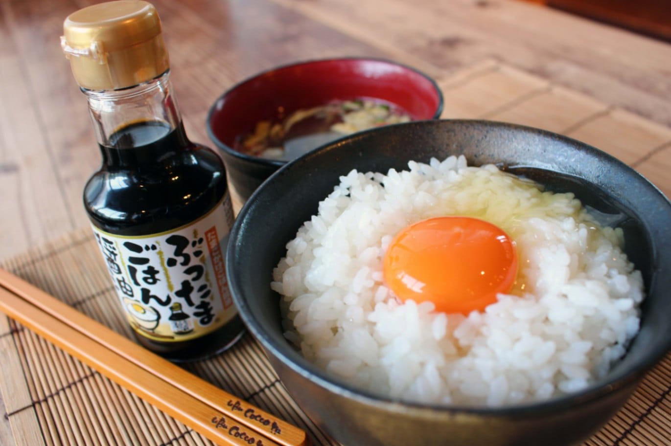 ぶったまごはんセット「陽」（ひだまり）