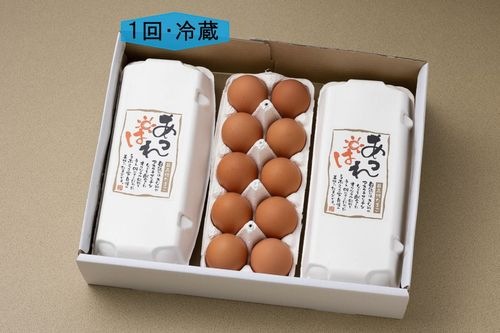 【(冷蔵)1回・送料込】あっぱれたまご（30個入）