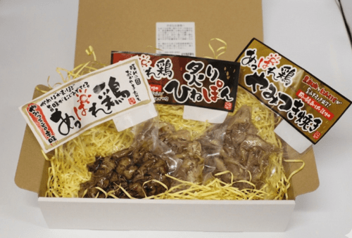 お疲れ様です♪セット｜うぶこっこ家自慢の親鶏商品