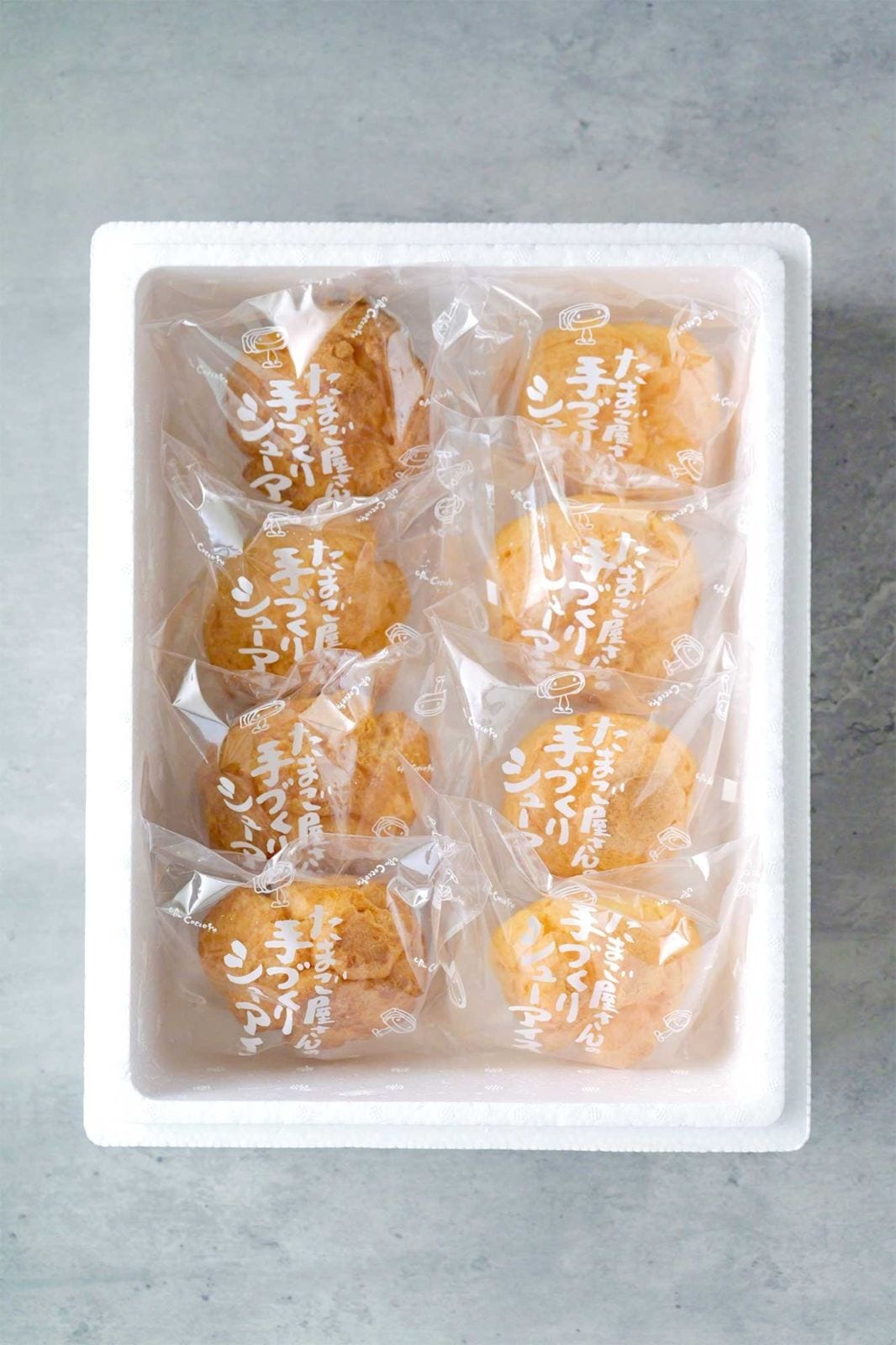 【人気のジェラート店とコラボ】手づくりシューアイス（8個入）｜うぶこっこ家人気スイーツ