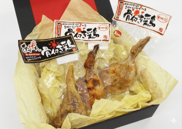 【母の日・父の日ギフト】骨付き鶏の3種食べ比べセット