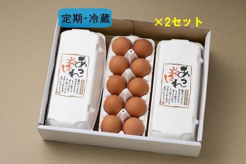 【(冷蔵)定期・送料込】あっぱれたまご（60個入）｜うぶこっこ家最高級卵