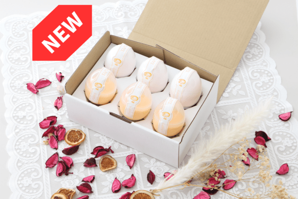 【1/24～発送】大寒たまご「黄福プリン6個」