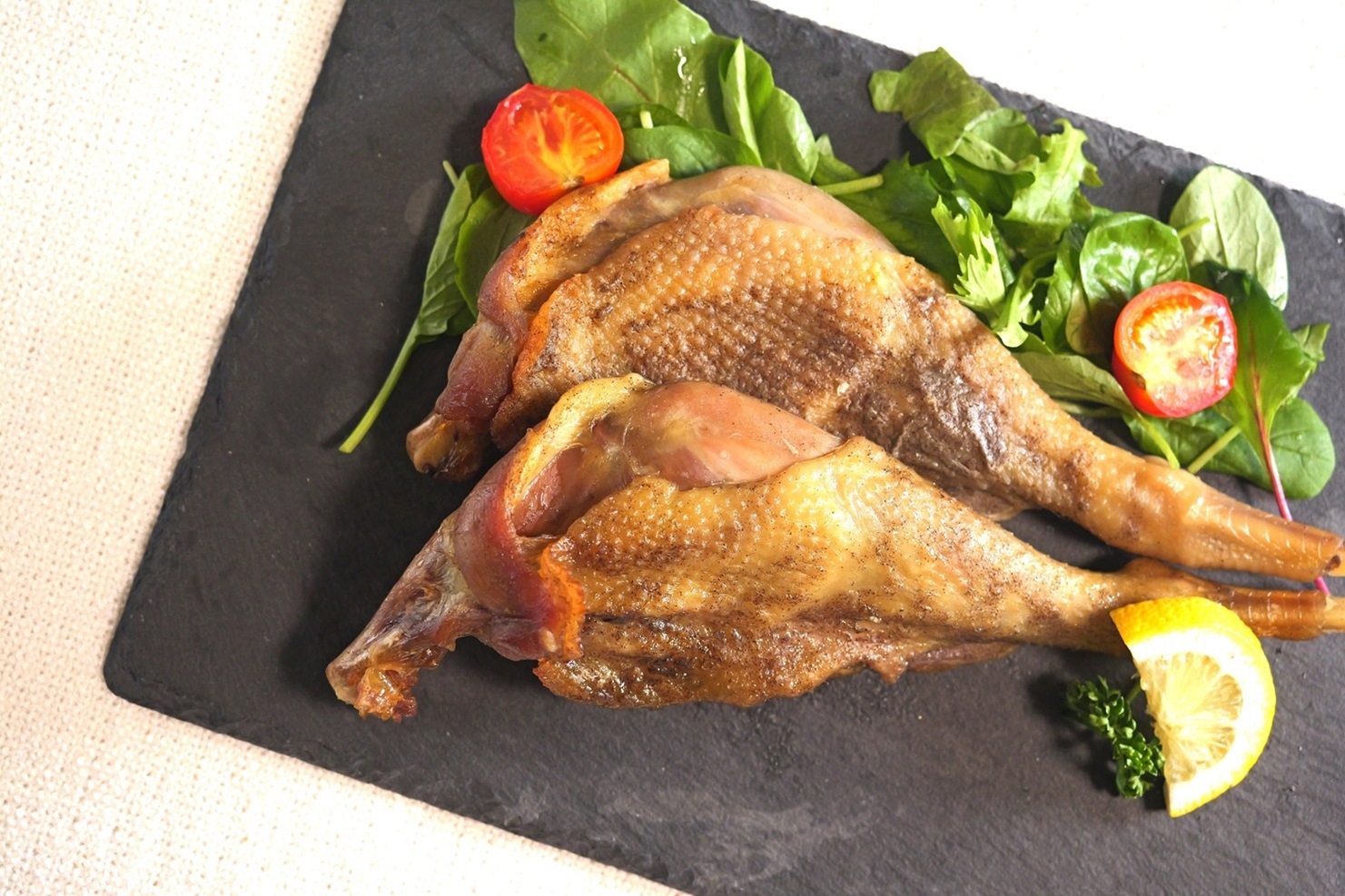 【クリスマス】親鶏ローストレッグ(スパイス)1本【国産】