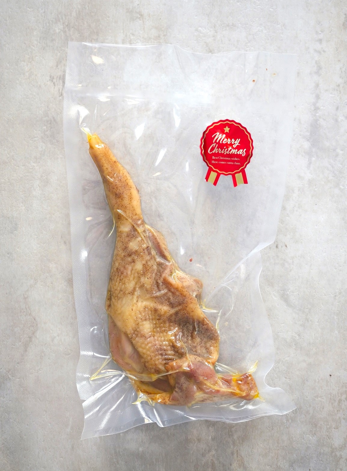 【クリスマス】親鶏ローストレッグ(スパイス)1本【国産】