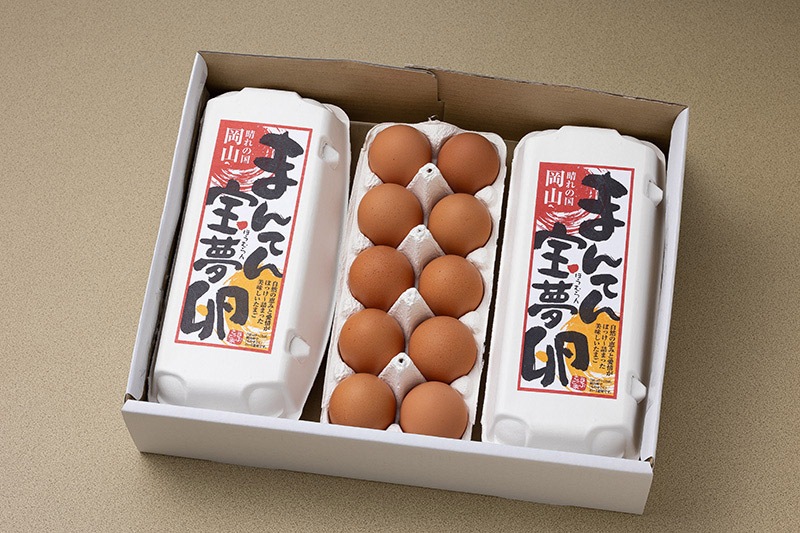 【1回購入・送料込】まんてん宝夢卵（90個入）