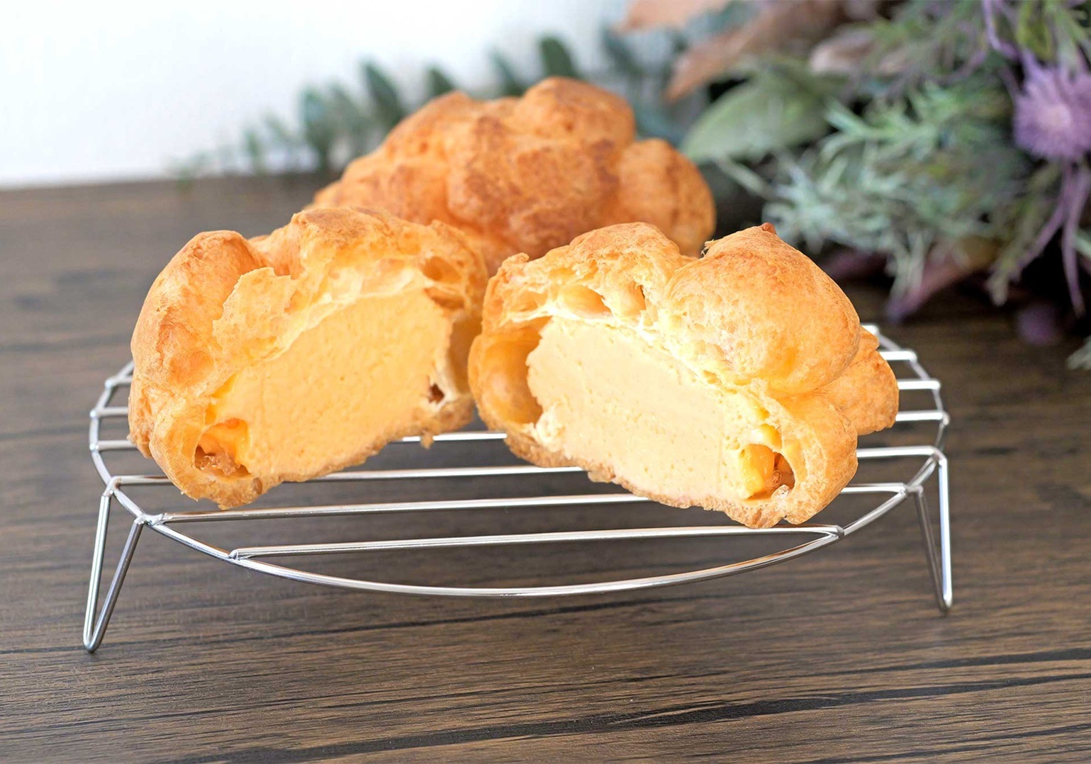 【人気のジェラート店とコラボ】手づくりシューアイス（8個入）｜うぶこっこ家人気スイーツ