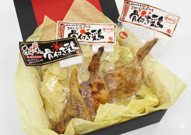 【母の日・父の日ギフト】骨付き鶏の3種食べ比べセット