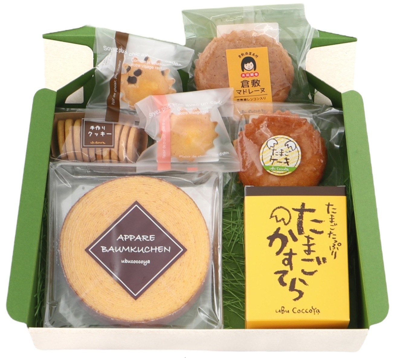 【人気の美味しいお菓子】ココロおどる菓子詰め合わせ｜うぶこっこ家人気スイーツ