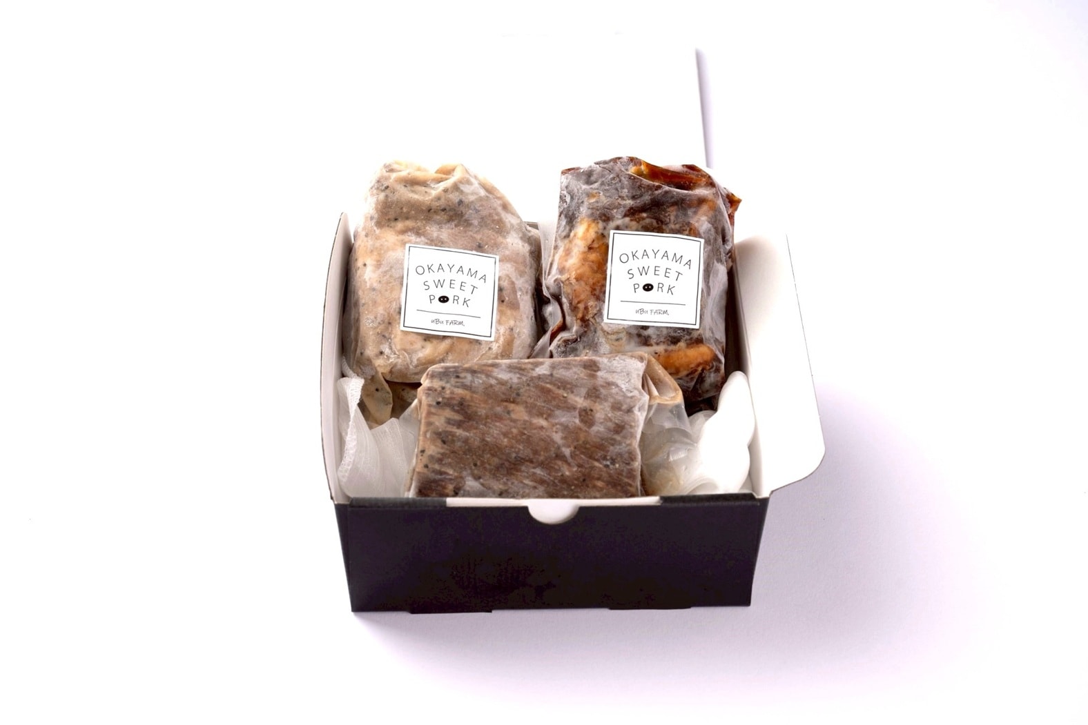 【お歳暮ギフト】甘豚煮豚・甘豚ローストポーク・絶品ローストビーフの詰め合わせ【冷凍】