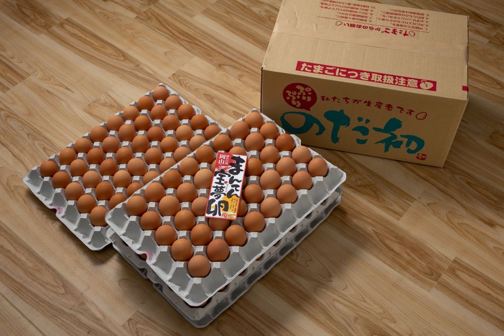 【(冷蔵)定期購入・送料込】まんてん宝夢卵（150個入＋割れ保証5個）｜新鮮卵を定期でお届け