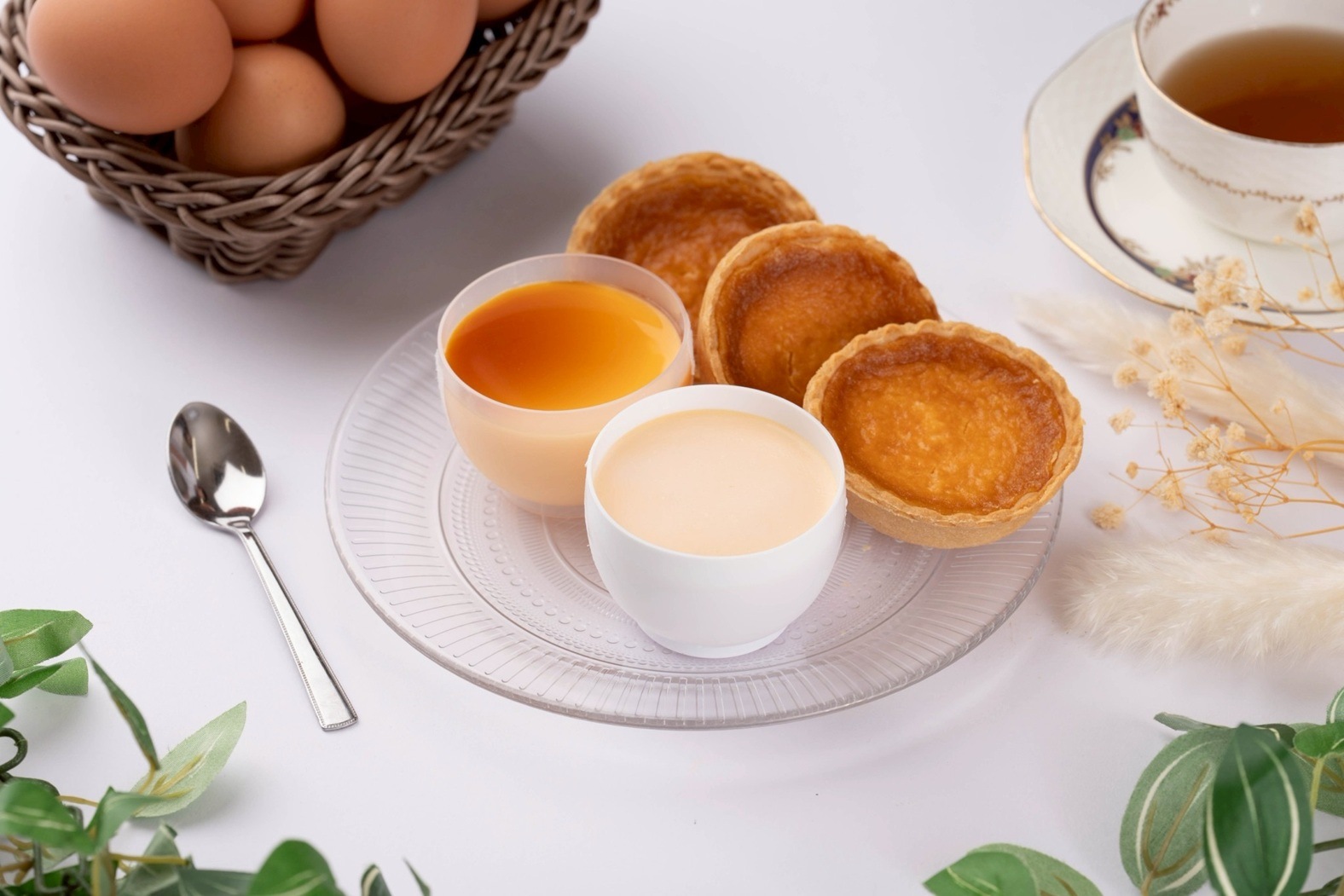 【お歳暮ギフト】プリンとタルトセット