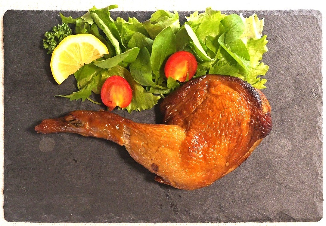 【クリスマス】若鶏ローストレッグ(照焼)【国産】