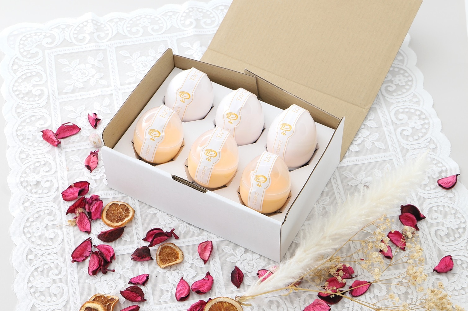 【濃厚・なめらか】うぶこっこ家のたまごプリン6個入｜うぶこっこ家人気スイーツ