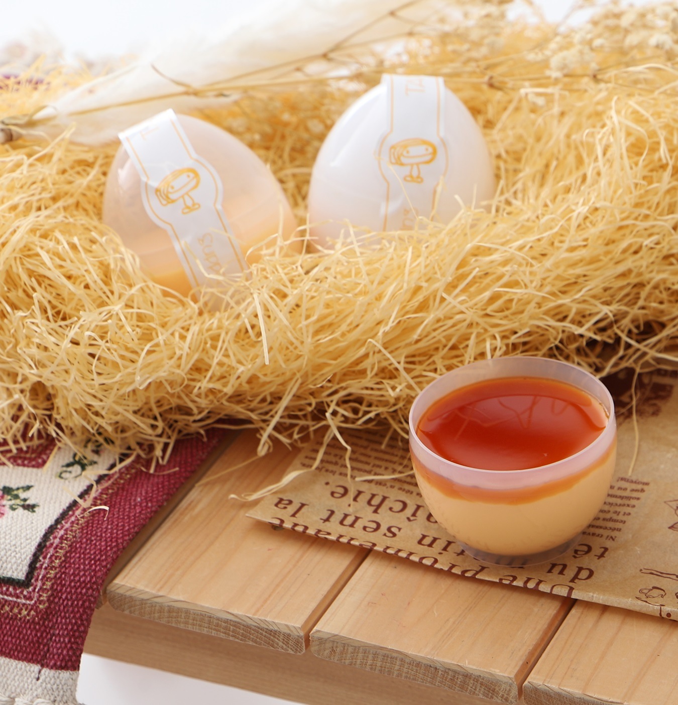 たまごプリンセット（8個入）｜笑顔あふれるたまご専門店 うぶこっこ家