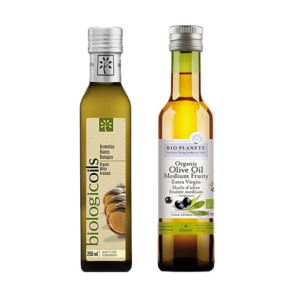 有機ドレッシング用2本セット イタリア産有機バルサミコ酢 白 オーガニックバルサミコ酢 ポルトガル産有機オリーブオイル Biologicoils バルサミコ酢 Marche Du Monde 世界のマルシェ