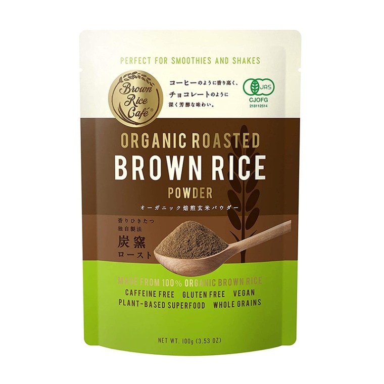 ڥ᡼ءBrown Rice Cafe ˥åƥѥ 100g ȯѡա ͭ ƥե꡼ ͭJASǧ