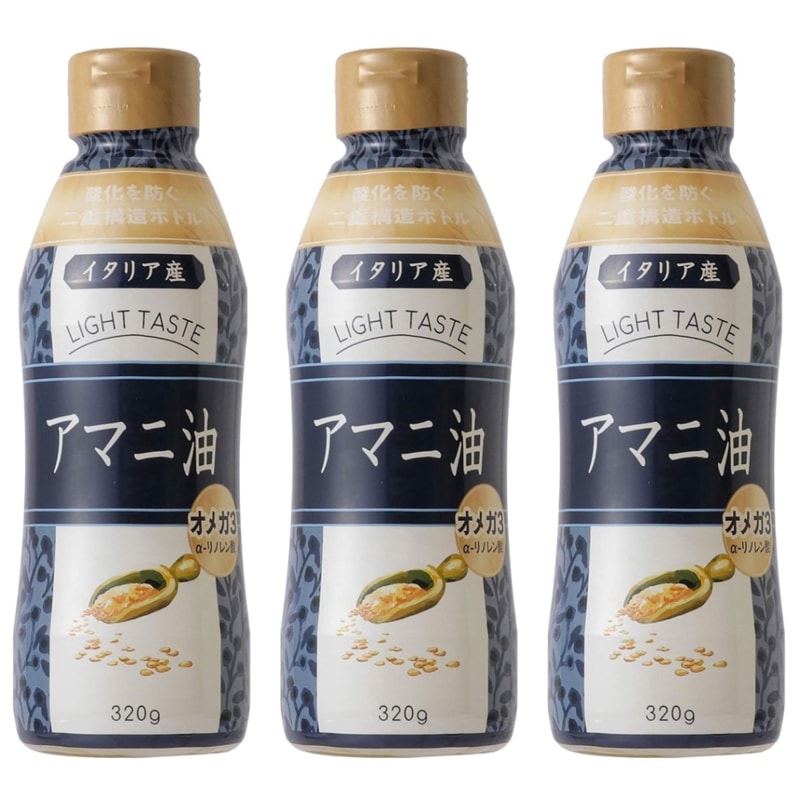 フラット•クラフト アマニ油 320g X 9本 楽天市場】☆ポイント20倍☆【8/20 23:59まで】アマニ油 320g 2