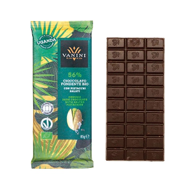 BARNEYS NEW YORK - 追加ありラスト画バニーニ オーガニックダークチョコ 56% ピスタチオ 85g メール便】バニーニ オーガニックダークチョコ56% ピスタチオ