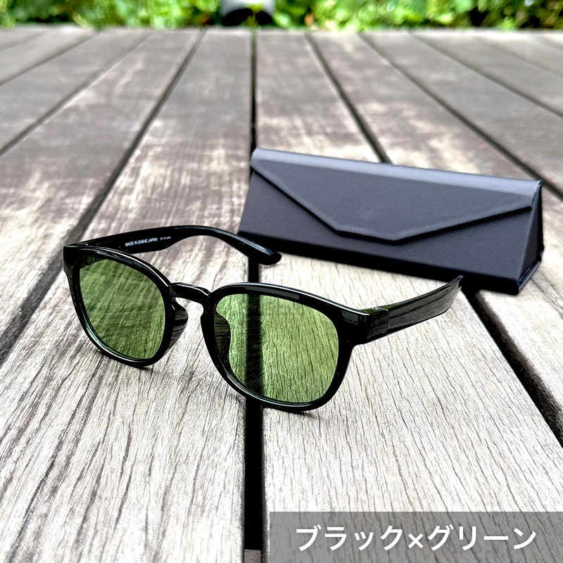 【極美品】4°C サングラス セール】【WHIMSIC/丸顔/三角顔/四角顔】オーバルフォックス