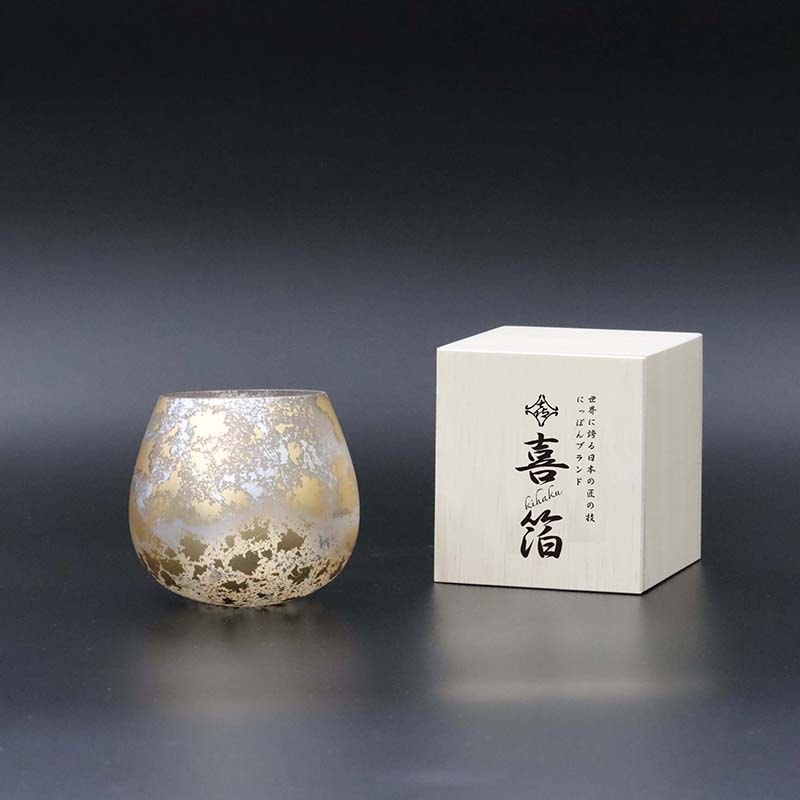 喜箔グラス ゆらぎ