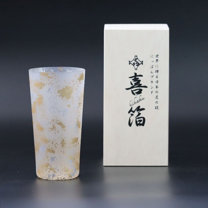喜箔グラス ハイボール