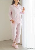 マシュマロガーゼパイピングレディスパジャマ