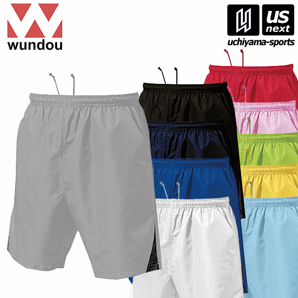 【クーポンでさらに10%引】 フロリダウインド/ウンドウ メンズ ベーシックテニスパンツ 2021年継続モデル [M便 1/1][自社]【あすつく対応】 wun-p1780-m-a