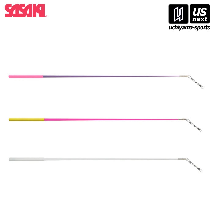 【クーポンでさらに10%引】ササキ 新体操 ジュニアグラススティック 2026年継続モデル [取り寄せ][自社]【メール便不可】 sas-mj82-c