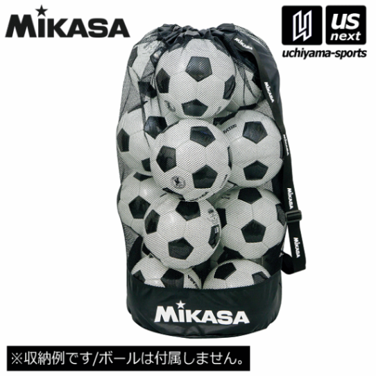 【さらに10%引(一部対象外)】 ミカサ サッカー ボールバッグ メッシュ巾着型 特大 2025年継続モデル  [自社]【あすつく対応】【メール便不可】 MBAL