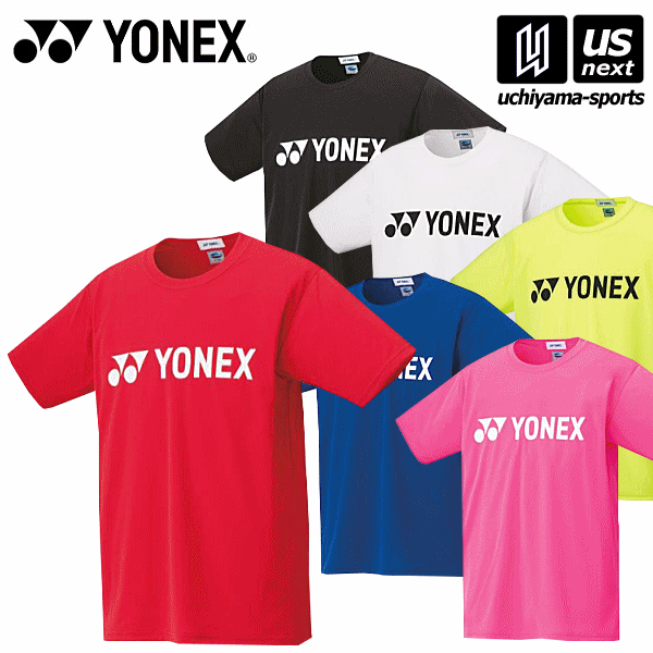 ヨネックス テニス バドミントン UNI ドライTシャツ 2026年継続モデル  [M便 1/1][自社]【あすつく対応】 16501