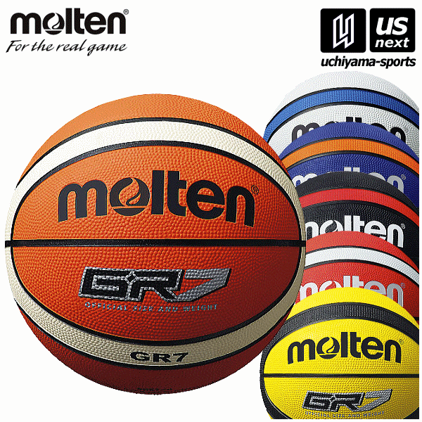 【クーポンでさらに10%引】 モルテン バスケットボール 7号球 GR7 2026年継続モデル [取り寄せ][自社]【メール便不可】 B7C4800