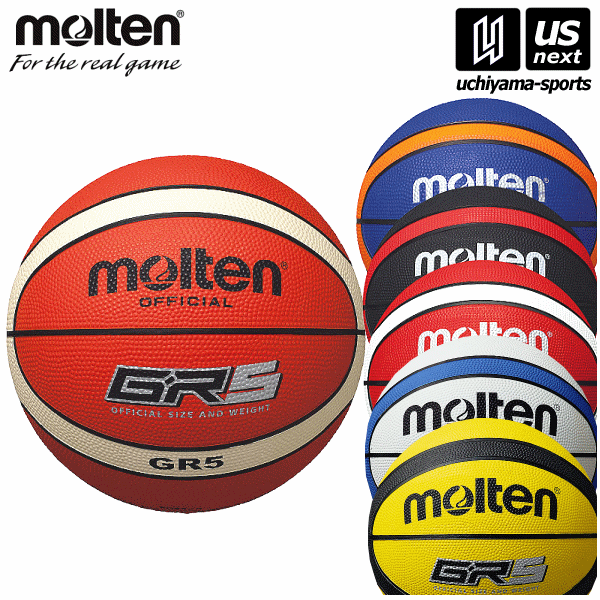 【クーポンでさらに10%引】 モルテン バスケットボール 5号球 GR5 2026年継続モデル [取り寄せ][自社]【メール便不可】 BGR5