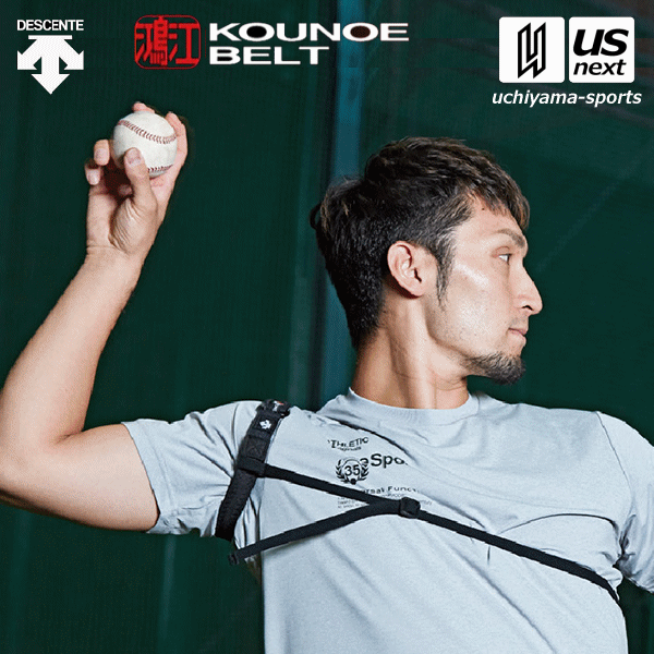 【クーポンでさらに10%引】 デサント コウノエベルト 肩用 2024年継続モデル [物流]【あすつく対応】【メール便不可】 DAT-8000