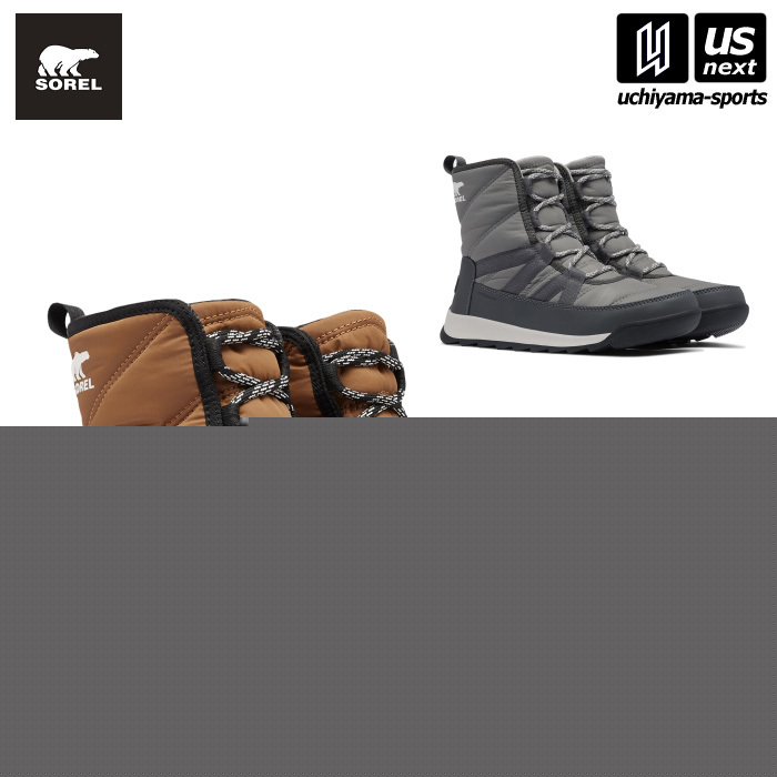【クーポンでさらに10%引】 （国内正規品） ソレル レディース ウィンターブーツ ウィットニー II ショートレース WHITNEY II SHORT LACE  [自社]【あすつく対応】【メール便不可】 nl3822