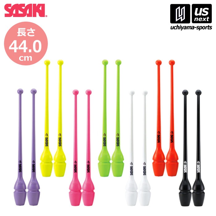 【さらに10%引(一部対象外)】 ササキ 新体操 ラバークラブ 2025年継続モデル [取り寄せ][自社]【メール便不可】 m34hf