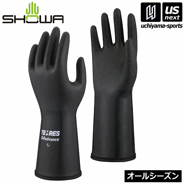  ショーワグローブ 手袋 テムレス オールシーズンモデル TEMRES 04 advance 両手(1双) カフ無し 2025年継続モデル [M便 1/1][自社]【あすつく対応】 temres04