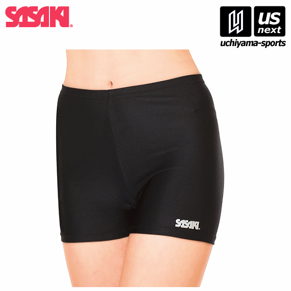 【クーポンでさらに10%引】 ササキ 新体操 1.5分丈スパッツ [M便 1/1][自社] 【あすつく対応】 SG1241HL