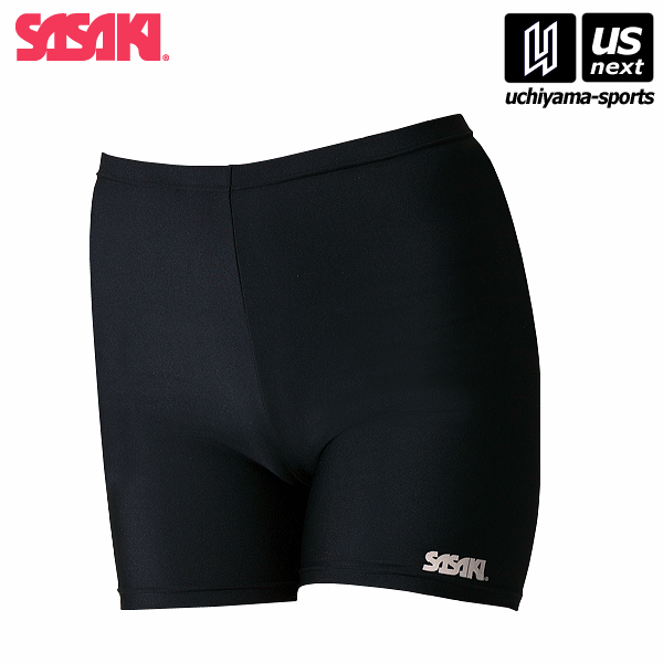 【クーポンでさらに10%引】 ササキ 新体操 2分丈スパッツ [M便 1/1][自社] 【あすつく対応】 SG1242L
