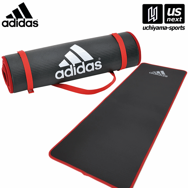 【さらに10%引(一部対象外)】アディダス フィットネス トレーニングマット TRAINING MAT  [自社]【あすつく対応】【メール便不可】 ADMT12235