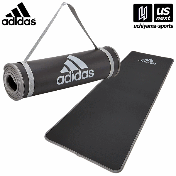 【さらに10%引(一部対象外)】アディダス フィットネス トレーニングマット TRAINING MAT  [自社]【あすつく対応】【メール便不可】 ADMT12235