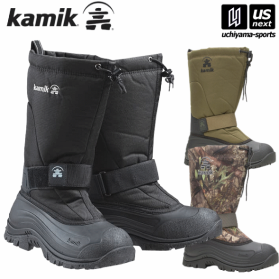 【クーポンでさらに10%引】 カミック メンズ スノーブーツ グリーンベイ 4 ワイド 2024～25年秋冬継続モデル [自社]【あすつく対応】【メール便不可】 1600517