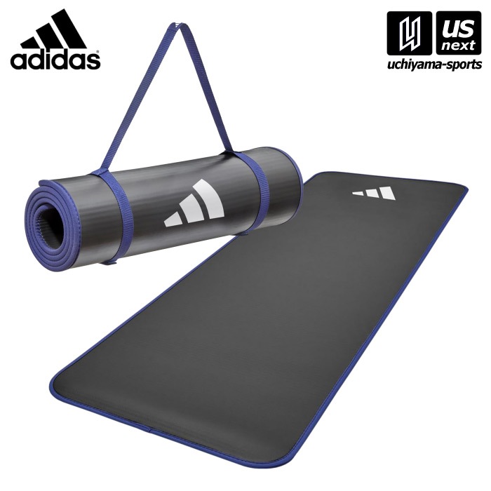 【さらに10%引(一部対象外)】 アディダス フィットネス トレーニングマット TRAINING MAT [自社]【あすつく対応】【メール便不可】 ADMT12235