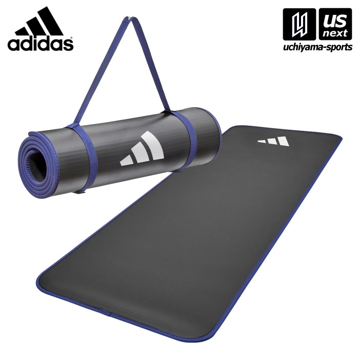 【さらに10%引(一部対象外)】アディダス フィットネス トレーニングマット TRAINING MAT  [自社]【あすつく対応】【メール便不可】 ADMT12235